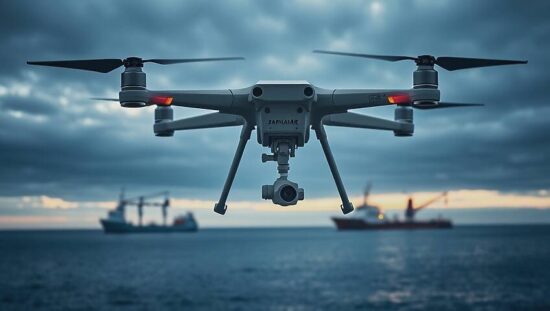 Union fordert Luftschutz für kritische Infrastruktur