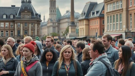 Quarter of Germans Feel Left Out in Society