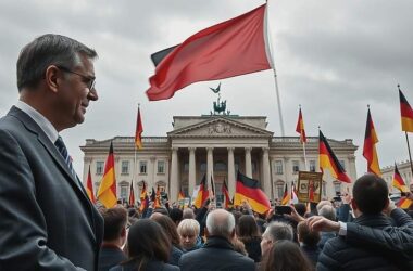 BUNDESTAGSAWahl: CDU-Kollaps - Union verliert die Hälfte ihrer Wähler!