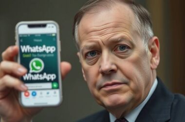 Germany's Defense Minister Ditches Twitter for WhatsApp, a Shocking Shift in Digital Power!