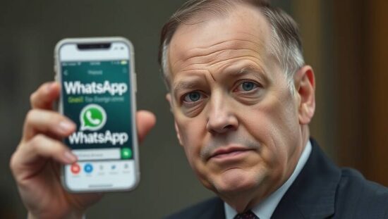 Germany's Defense Minister Ditches Twitter for WhatsApp, a Shocking Shift in Digital Power!