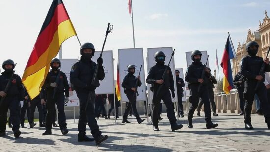 'Offensive for More Security'