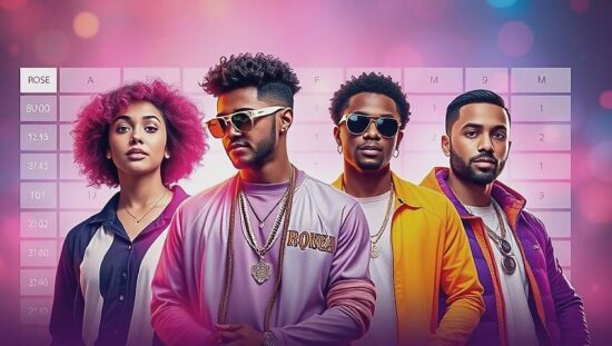 German Charts Get a Boost of Fresh Faces!