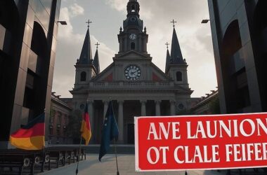 Evangelical Church Rebukes CDU and CSU's Border Control Bid!