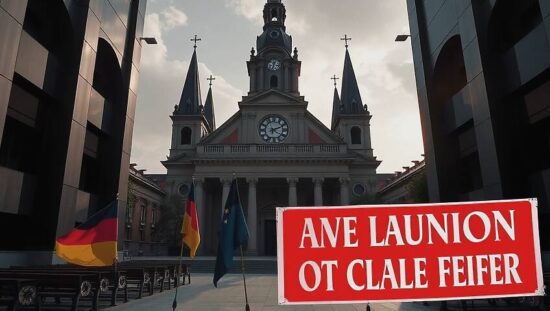Evangelical Church Rebukes CDU and CSU's Border Control Bid!