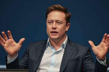 Billionaire's Words of Chaos in Paris?