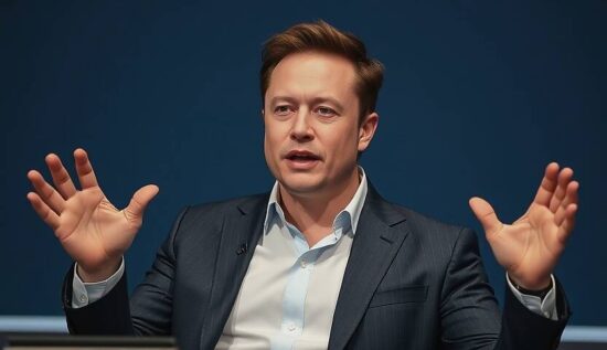 Billionaire's Words of Chaos in Paris?