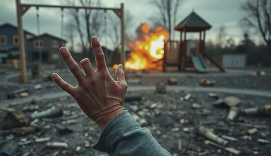 Father of Three Maimed in Christmas Catastrophe