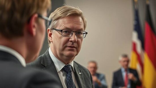 CDU's Friedman: "Line in the Sand" Against Non-Democrats, Distance from AfD Crucial