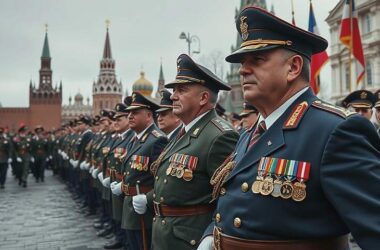 Only 7,000 Left, Russia's Final Salute
