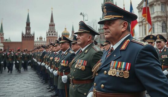 Only 7,000 Left, Russia's Final Salute