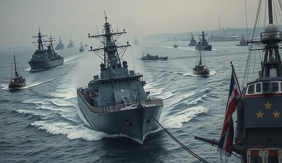 Russia's Maritime Supremacy Under Siege