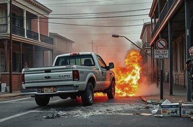 Pickup Truck Plows into Crowd, Multiple Fatalities
