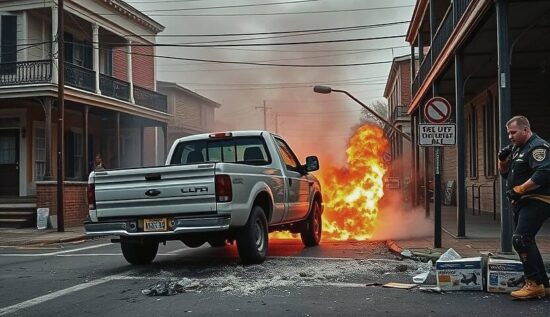 Pickup Truck Plows into Crowd, Multiple Fatalities