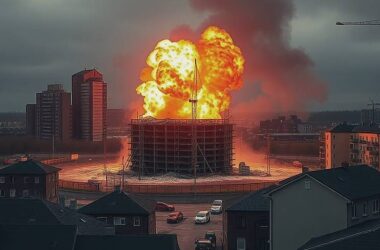 Leipzig's Explosive Confrontation