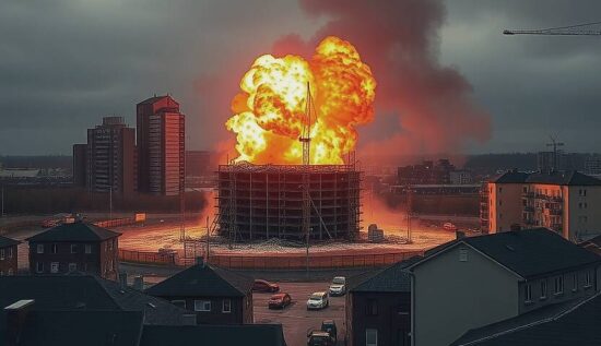 Leipzig's Explosive Confrontation