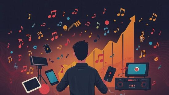 Streaming Frenzy: Germans Spent 236 BILLION Minutes on Music in 2024