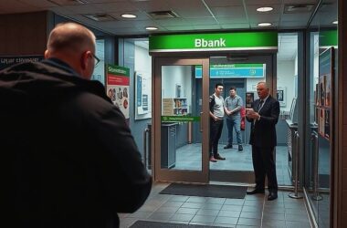 BANK HORROR: Hostage Crisis Unfolds in Hesse