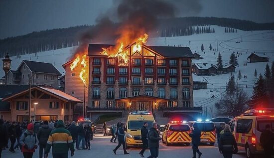 Death Toll Rises to 10 in Devastating Hotel Blaze