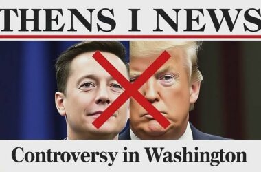 Elon's Nazi Gesture Rocks Washington!