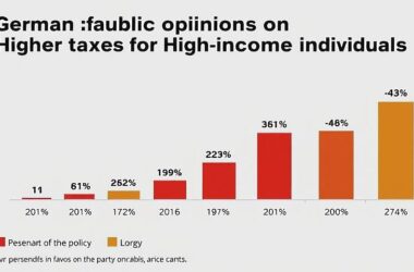 Most Germans Want Rich to Pay More