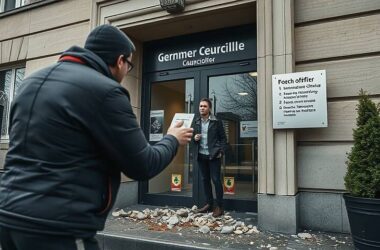 Shocking new attack on German Government