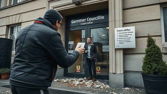 Shocking new attack on German Government