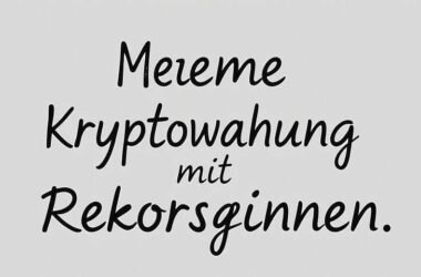 $72 BILLION in 72 HOURS, the Meme Cryptocurrency That's Got the World in a Frenzy!