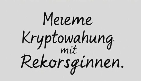 $72 BILLION in 72 HOURS, the Meme Cryptocurrency That's Got the World in a Frenzy!