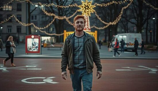 Father of Three Blown to Pieces on Playground in Shocking Christmas Bomb