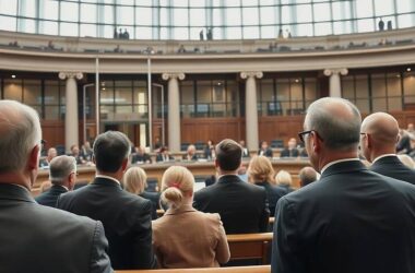 Right-Wing Surge: Union Gains 30%, FDP Plummets Below 5%