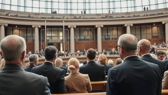 Right-Wing Surge: Union Gains 30%, FDP Plummets Below 5%