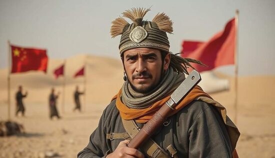 Uighur Insurgents Seize Power in Syria