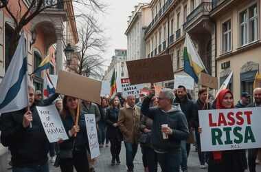 10,000 Protesters to Swarm City for AfD Rally