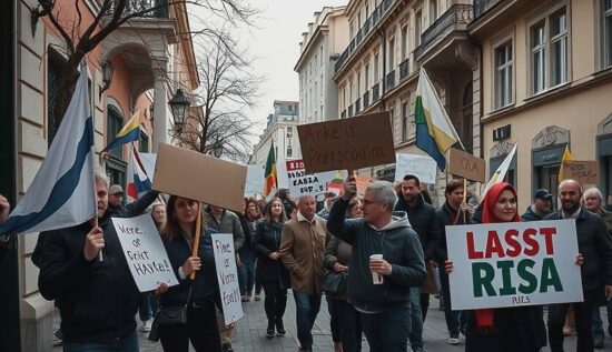 10,000 Protesters to Swarm City for AfD Rally
