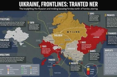 7 Decisive Frontlines That Will Determine the War's Outcome