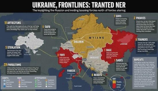 7 Decisive Frontlines That Will Determine the War's Outcome