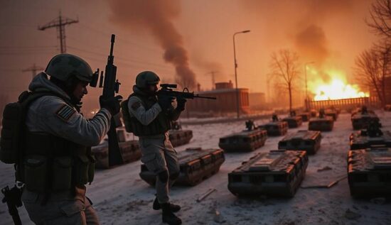 Russia's New Year's War on Ukraine