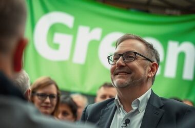 Green Wave: Habeck Stunned by Surging Support!