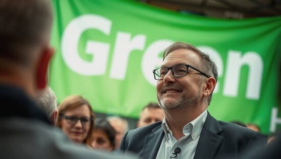 Green Wave: Habeck Stunned by Surging Support!