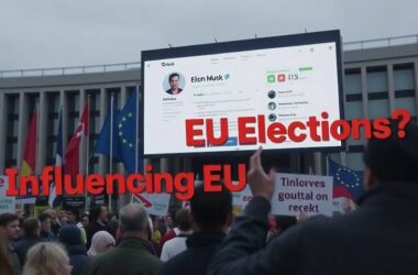 EU Lawmakers Demand Tougher Rules After Musk's 'Electoral Meddling'