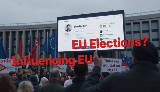 EU Lawmakers Demand Tougher Rules After Musk's 'Electoral Meddling'