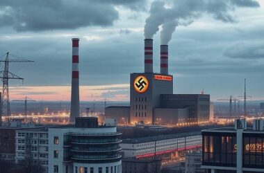 Merkel's Party Vows to Fire Up 50 New Power Plants if Elected!