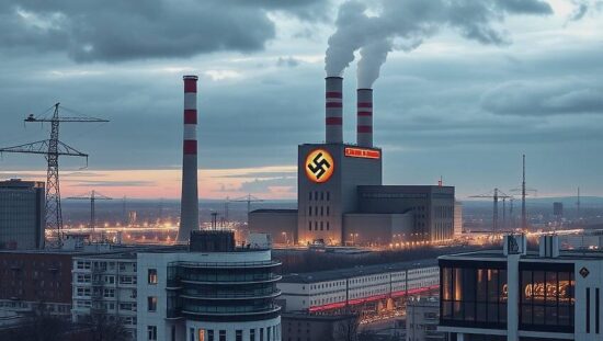 Merkel's Party Vows to Fire Up 50 New Power Plants if Elected!