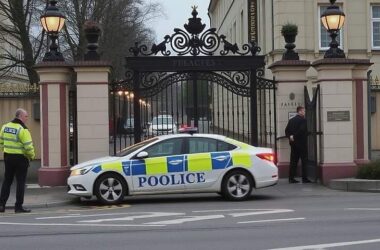 Ukraine National's Dramatic Drive-by in Stockholm Sets Off Diplomatic Firestorm!