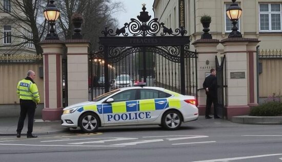 Ukraine National's Dramatic Drive-by in Stockholm Sets Off Diplomatic Firestorm!