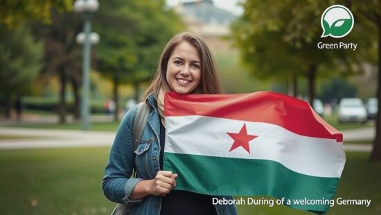 Green Party Demands Right to Stay for All Refugees