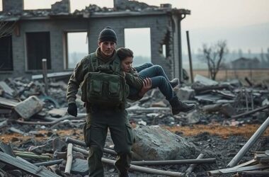 Last Man Standing in Nikolajewo-Darjino's Massacre