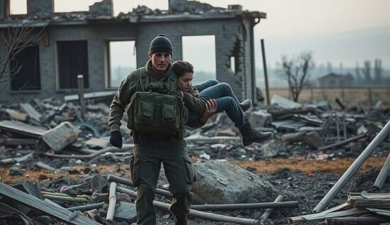 Last Man Standing in Nikolajewo-Darjino's Massacre