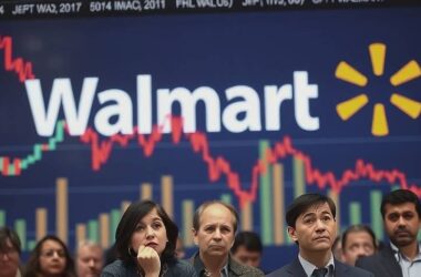WALMART CRASH: US Markets Plunge as Retail Giant's Cautious Outlook Sparks Panic